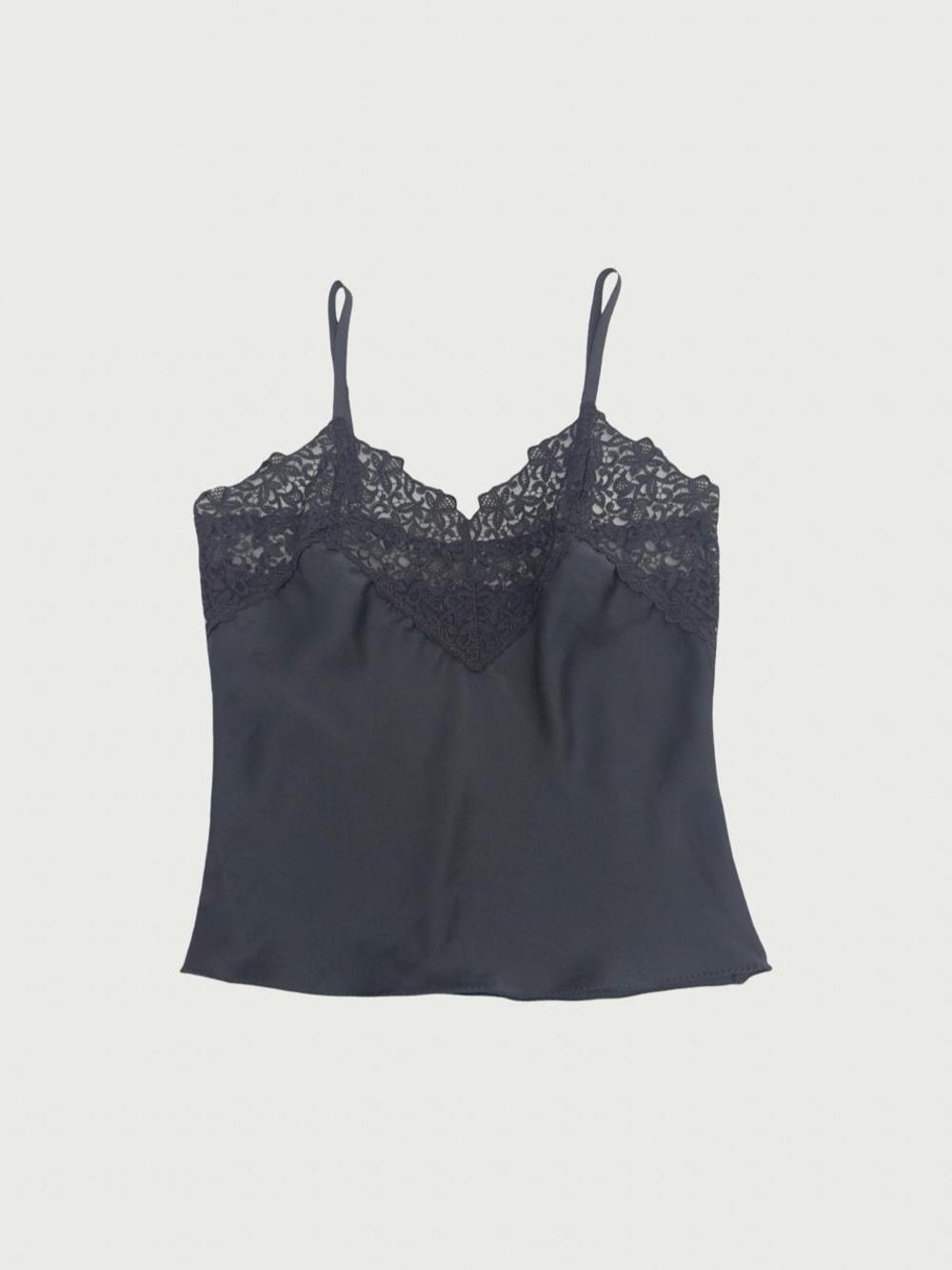 Silky Lace Cami Top